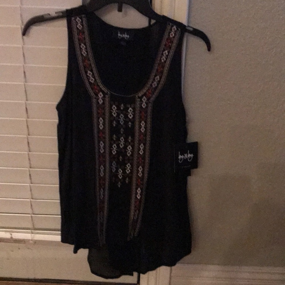 NWT tank size small